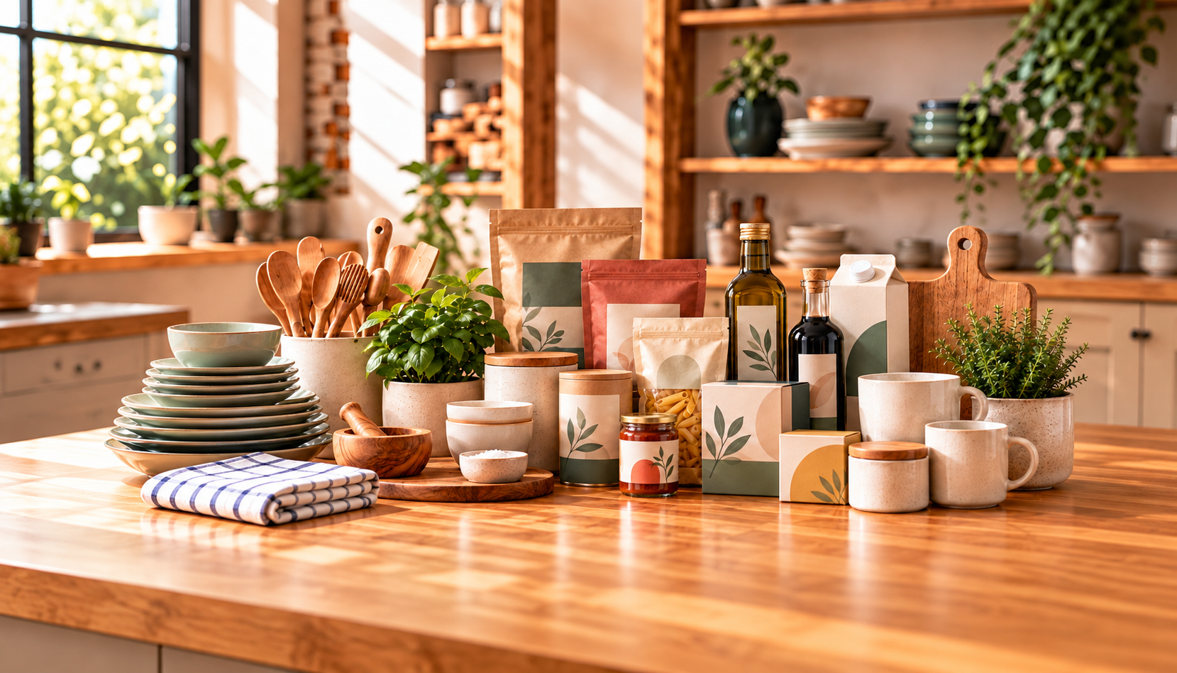 Kitchen & Dining and Groceries products