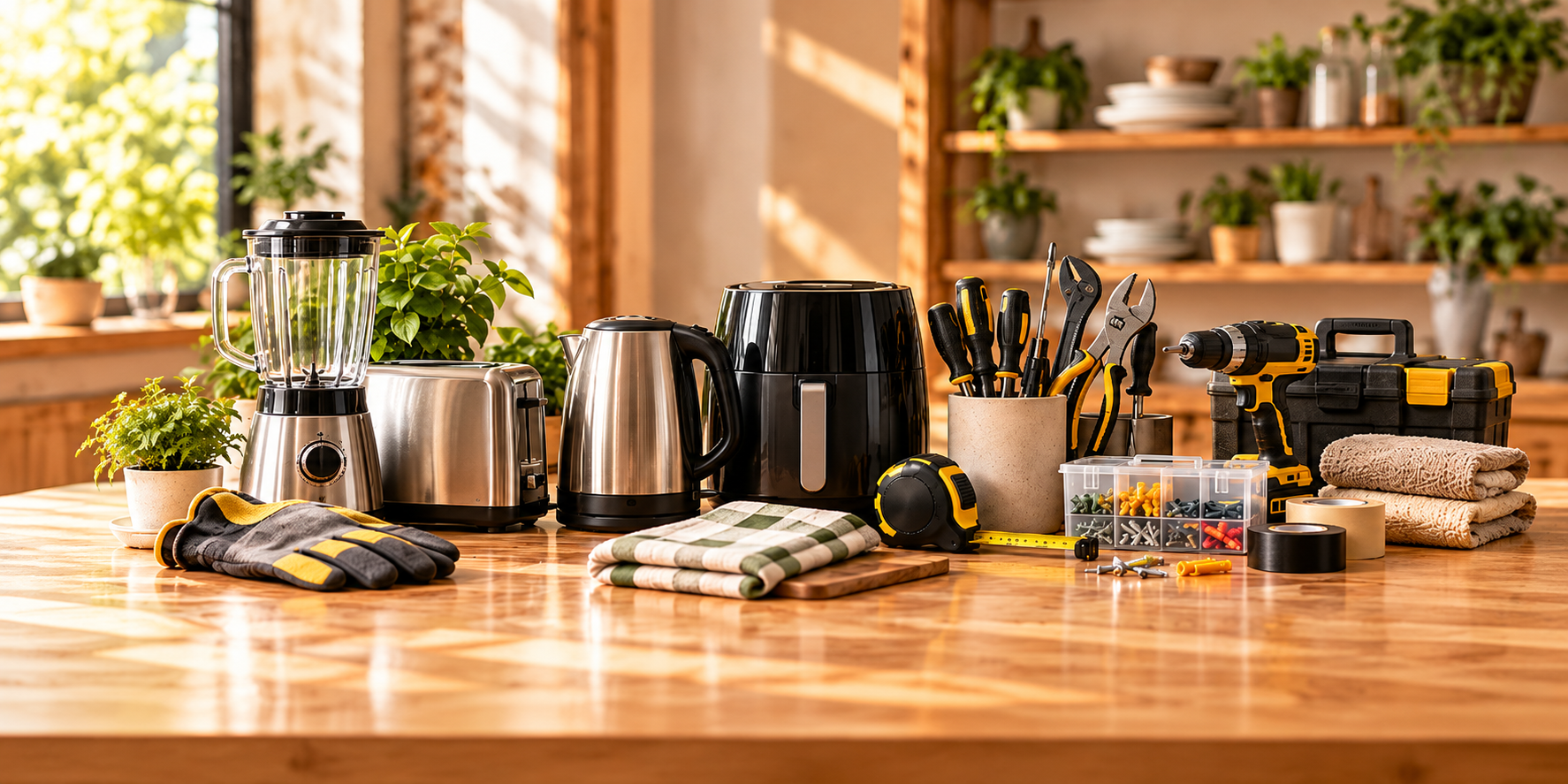 Small Appliances and Maintenance & Repair products